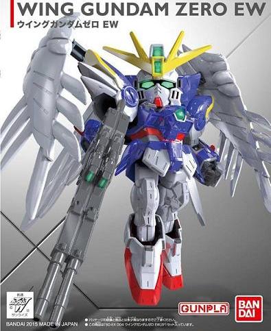 SD GUNDAM WING ZERO EX STD